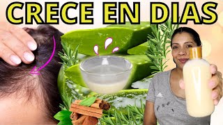 MEZCLA ESTO EN TU SHAMPOO Y TU CABELLO NO PARARÁ DE CRECER 😱¡NO LO USES MUCHO😍REMEDIO POTENTE [upl. by Enelra141]