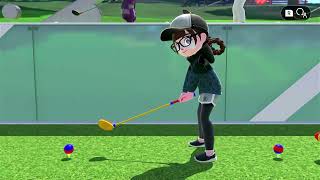 Awesome Wins Nintendo Switch Sports Golf [upl. by Hardin]