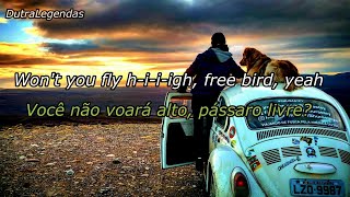 Lynyrd Skynyrd  Free bird Letra e tradução [upl. by Nevsa]