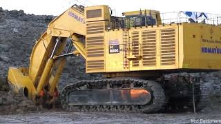 Komatsu PC8000 Worlds Biggest Excavator [upl. by Andonis55]