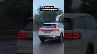 New Skoda Kodiaq exclusive first look Expected to launch in 2025 skoda [upl. by Akkina]