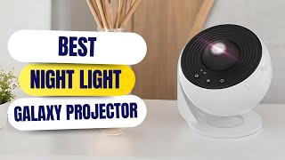 Best Night Light Galaxy Projector  360° Rotating Night Light Review [upl. by Betthezul]