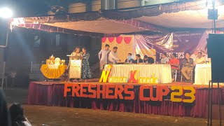 PG Freshers Cup 2023  NITK SURATHKAL Sports Campus Tour Beachwalacollege vlog nitk [upl. by Kcoj599]