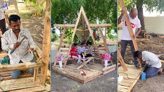 Most beautiful wooden gazebos  Breathtaking ideas for garden diy gazebos wooden [upl. by Keli895]