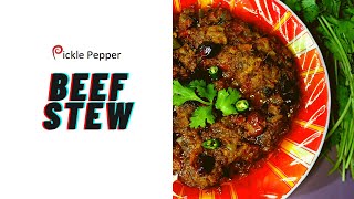 How to Cook Beef Stew  Bakra Eid Recipes [upl. by Anse]