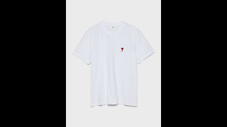 AMI De Coeur Tshirt BFUTS001 724 100 [upl. by Hazard]