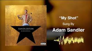 Adam Sandler sings all of hamilton [upl. by Ratcliffe]