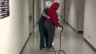 Stroke Patient Works to Get Life Back [upl. by Eniamej124]