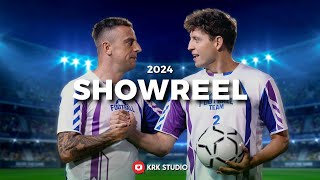 KRK Studio  Showreel 2024 [upl. by Lhary380]