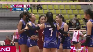 Warisara Seetaloed ENDS LONG RALLY for EST Cola vs Creamline  2024 PVL INVITATIONAL CONFERENCE [upl. by Hedwiga885]