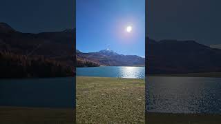 Lake Silvaplana St Moritz Switzerland [upl. by Salhcin]