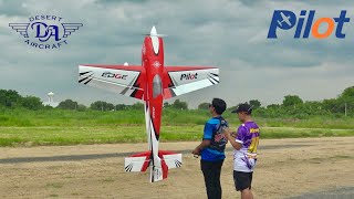 Demo at AngThong Flying Club with PilotRC Edge 540 V3 103” by Ryu [upl. by Retnuh]