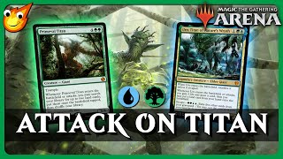 End 2023 by going BIG with Budget Simic Ramp  Timeless MTG Arena [upl. by Bridget]