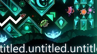 Extreme Demon Untitled by iiLuna  Geometry Dash [upl. by Anilak759]