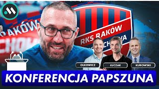 MAREK PAPSZUN KONFERENCJA NOWEGO TRENERA RAKOWA CZĘSTOCHOWA [upl. by Jacinthe]