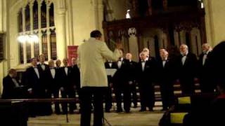 Cotswold Male Voice Choir  Speed Your Journey [upl. by Carny]