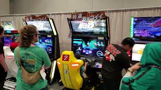 Anime Las Vegas 2024 Freeplay Arcade [upl. by Annahtur]