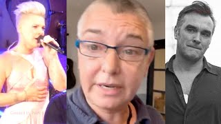 Morrissey Slams Sinead OConnor Tributes [upl. by Ackerley]