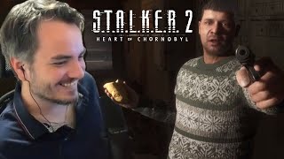 Мэддисон встретил гангстера с батоном в STALKER 2 Heart of Chornobyl 2 [upl. by Weksler]