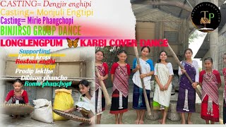 karbi song video  longleng pum karbi cover dance [upl. by Yatzeck]