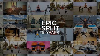 Epic Split 10 år [upl. by Arakaj387]