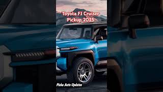 Meet the New Legend 2025 Toyota FJ Cruiser Pickup [upl. by Poirer354]