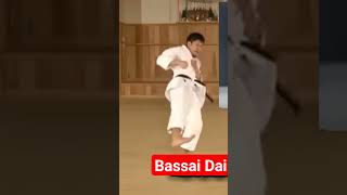 Bassai Dai JKS karate martialart kata [upl. by Bradleigh]