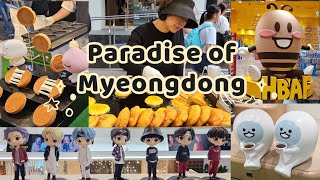 Myeongdong  Street Food Paradise and more 😍 [upl. by Goldia699]