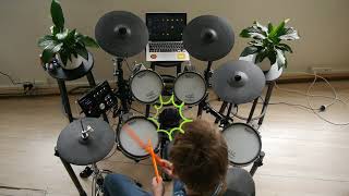 New Beginner Electronic Drums Lessons  Melodics Drums [upl. by Trumann]