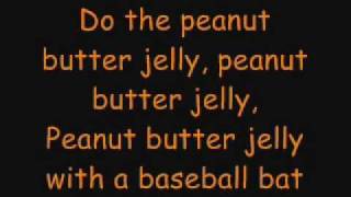 Peanut Butter Jelly Time Lyrics [upl. by Gnot]