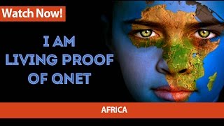 QNET STORY  I Am Living Proof of QNET Africa [upl. by Arlene]