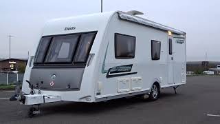 2013 ELDDIS AVANTE CHATSWORTH 576 TOURING CARAVAN 6 BERTH MOTOR MOVER CRIS REG £9995 [upl. by Halilahk]