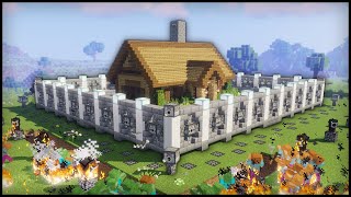 I made the SAFEST Commandblock House in Minecraft [upl. by Corneille727]