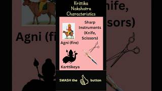 Krittika Nakshatra Characteristics vedicastrology krittika nakshatra astrology [upl. by Stephenie]