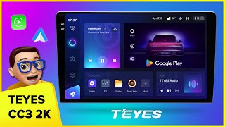 TEYES CC3 2K ¿La Mejor RADIO CHINA Android  Unboxing y Review [upl. by Wey]