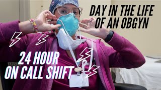 VLOG Day in the Life of an OBGYN  24hr Call Shift [upl. by Ynogoham380]