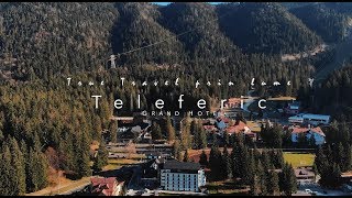 Teleferic Grand Hotel  Poiana Brasov Romania [upl. by Lorenzo]