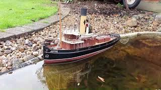 Joffre Tug boat  Caldercraft 148 scale [upl. by Lacagnia672]