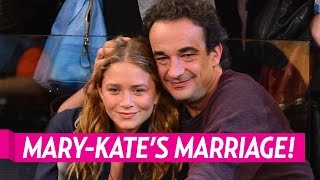 MaryKate Olsen Opens Up About Married Life [upl. by Simon758]