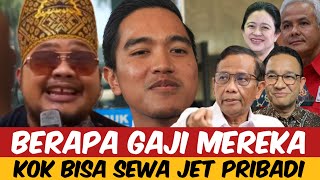 BERAPA GAJI KETUA DPR KOK PUAN MAHARANI BISA SEWA JET PRIBADI [upl. by Latsyek953]