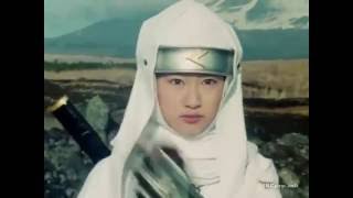 Ninja Ranger E01 Scene First Morph And Fight INDONESIAN VER [upl. by Adiehsar3]