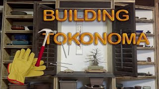 Building a new tokonoma [upl. by Nugesulo18]