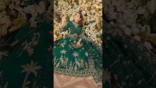 🌹😘 mehndi dress for bride ❤️fashionideasydsh mehdi shotrs subscribe [upl. by Anwahsar]