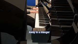 Away in a manger ¦ Piano advent christmas beautifulmusic [upl. by Suivatal79]