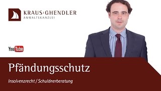 Pfändungsschutz in der Regel und Privatinsolvenz [upl. by Tergram]