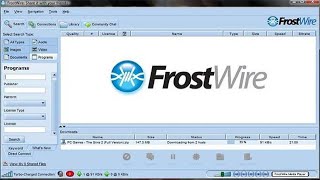 How to Download Games Off of Frostwire [upl. by Assennav]