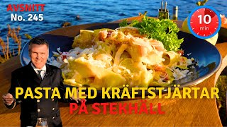 Lyxpasta på 10 minuter I Kapten Mat I No 245 [upl. by Nosloc560]