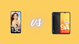 Redmi 9A Sport vs Redmi 13C 4G Review [upl. by Wettam]