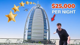 I Stayed in Worlds Only 7 Star Hotel Burj Al Arab [upl. by Attenhoj297]