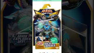 NEW Ninja Fury Akedo Warriors amp Where To Buy Them Links In Description akedowarriors [upl. by Yllier]